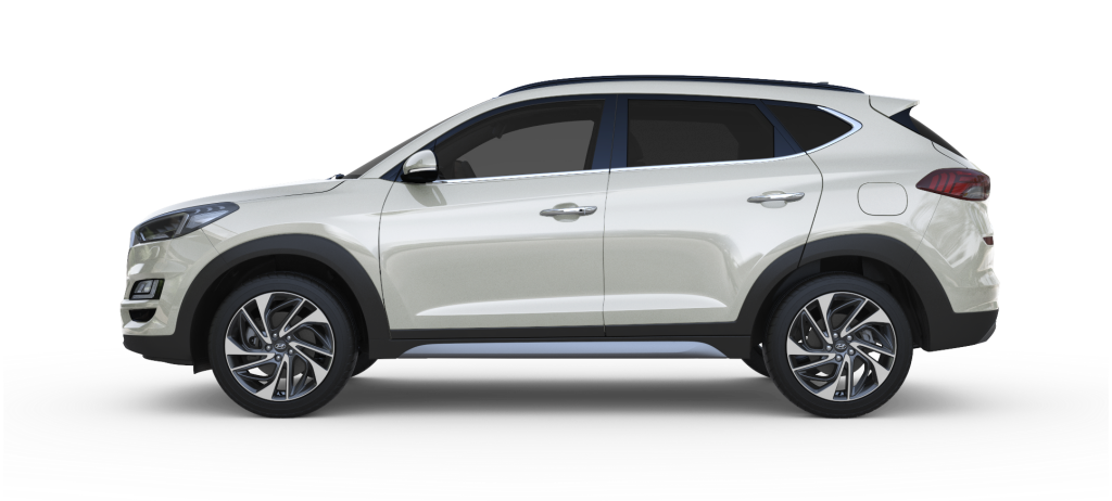 HYUNDAI Tucson - фото в новом кузове: салон, вид снаружи, багажник